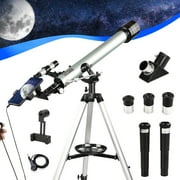 USCAMEL Telescope for Kids, 525x Adults Telescope 700mm Aperture Refractor Telescope, Astronomy Telescope for Observing Moon Stargazing