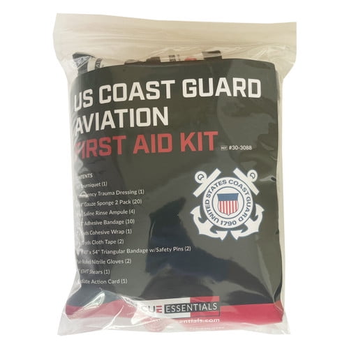 USCG Aircraft First Aid Refill Kit