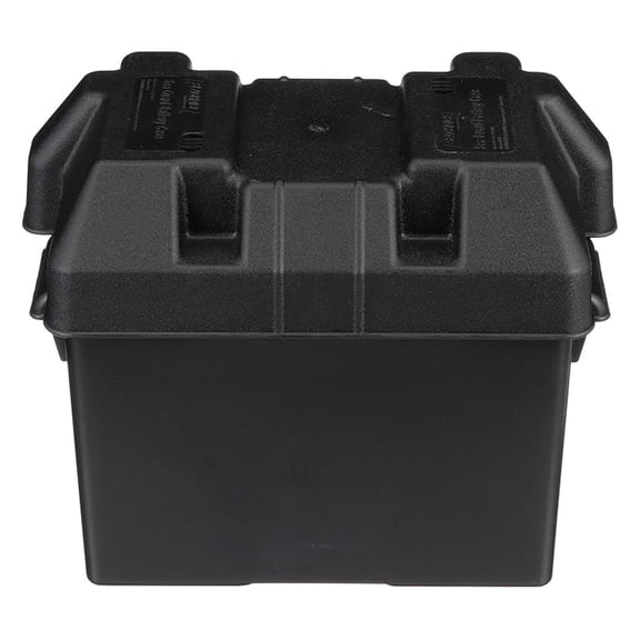 USCG-Approved Marine Group 24 Series Standard Battery Box with Strap & Mounting Kit