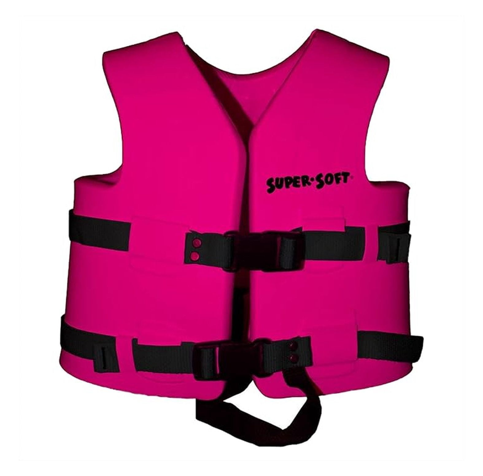 USCG Approved Swim Vest for Kids - Child Life Jacket Foam Swim Vest - Swimming Pool Beach Water Sports Safety - 23-24 Inch Chest
