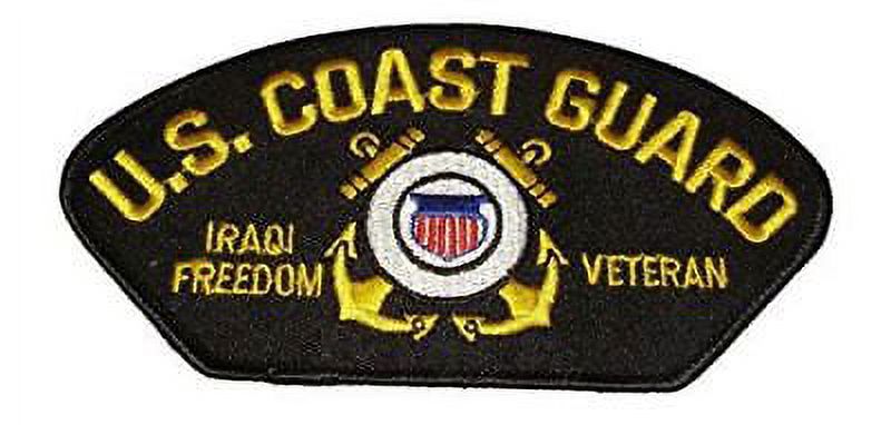 Sello del veterano de la Guardia Costera de los Estados Unidos USCG