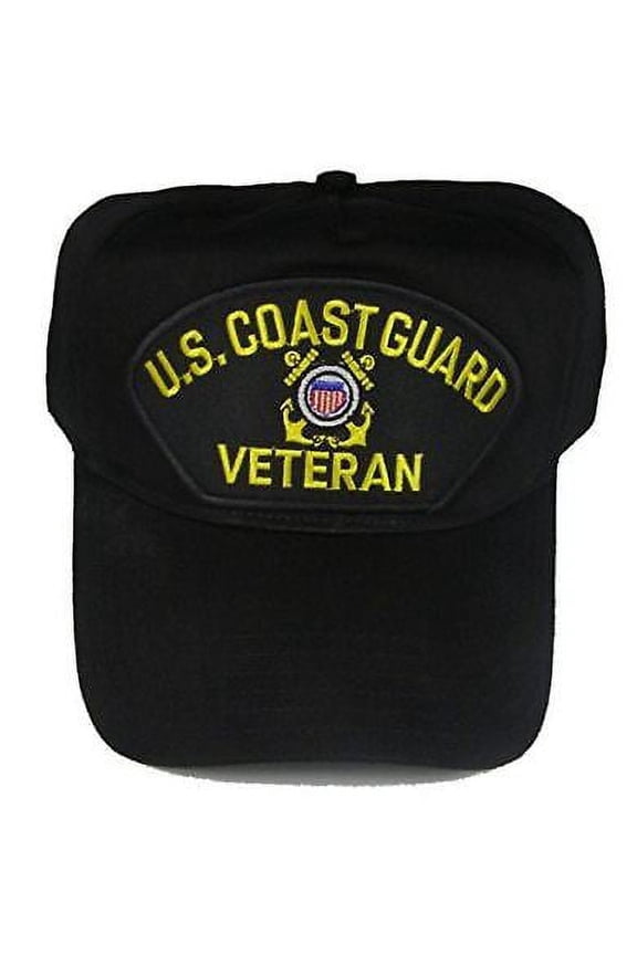 USCG COAST GUARD VETERAN HAT CAP SEMPER PARATUS MARITIME SECURITY SEARCH RESCUE