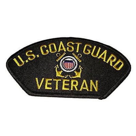 USCG COAST GUARD VETERAN PATCH COASTIE SEMPER PARATUS MARITIME SECURITY