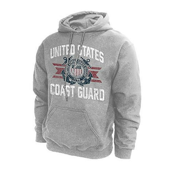 USCG Coast Guard Hooded Sweatshirt