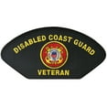thumbnail image 1 of USCG Disabled Veteran Hat Patch, 1 of 1