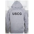 thumbnail image 1 of USCG Graphic Pullover Sweatshirt, Heather Grey - 2X, 1 of 1