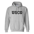 thumbnail image 1 of USCG Hooded Sweatshirt, 1 of 3