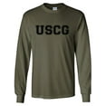 thumbnail image 1 of USCG Long Sleeve T-Shirt, 1 of 3