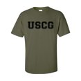 thumbnail image 1 of USCG Military Short Sleeve T-Shirt, 1 of 4