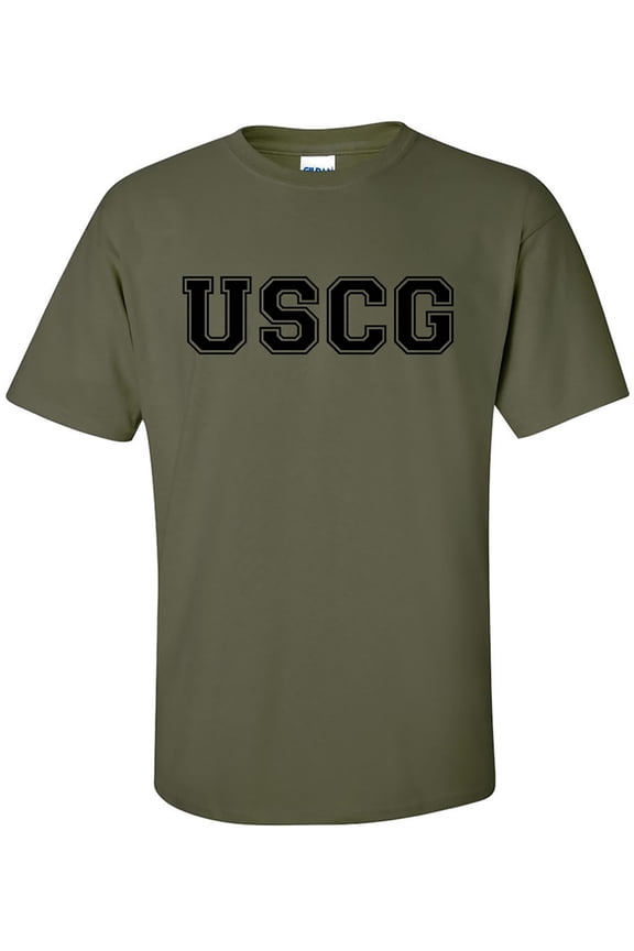 USCG Military Short Sleeve T-Shirt