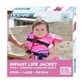 thumbnail image 1 of USCGA Infant Life Vest, Oxford, Raspberry, 1 of 6