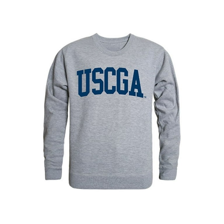 USCGA United States Coast Guard Academy Game Day Crewneck Pullover