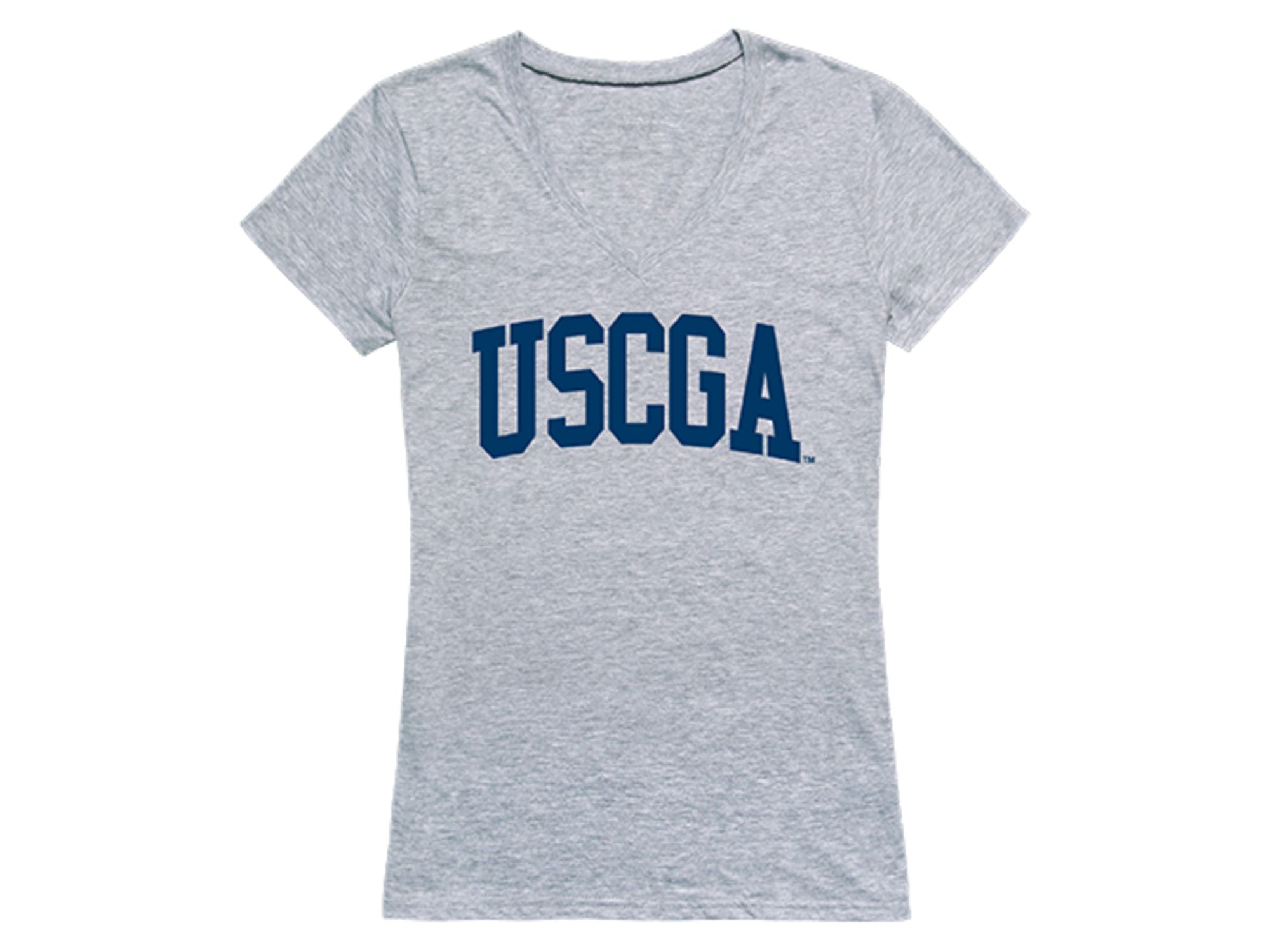 USCGA United States Coast Guard Academy Game Day Women's Tee T-Shirt ...
