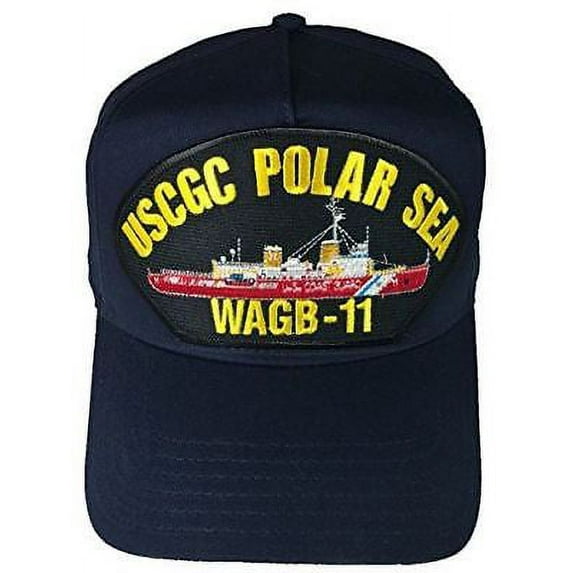 USCGC COAST GUARD WAGB-11 POLAR SEA HAT CAP HEAVY ICE BREAKER ALWAYS SUMMER USCG