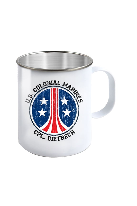 USCM Colonial Marines Dietrich Camp Mug