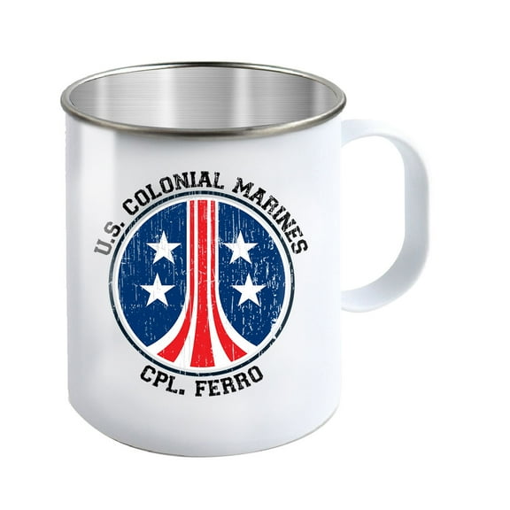 USCM Colonial Marines Ferro Camp Mug