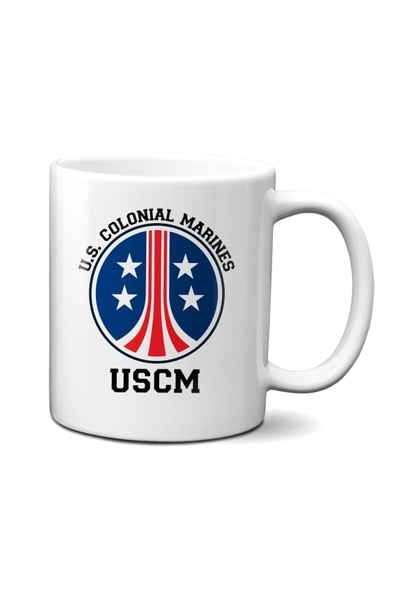 USCM Colonial Marines Logo 11oz Mug