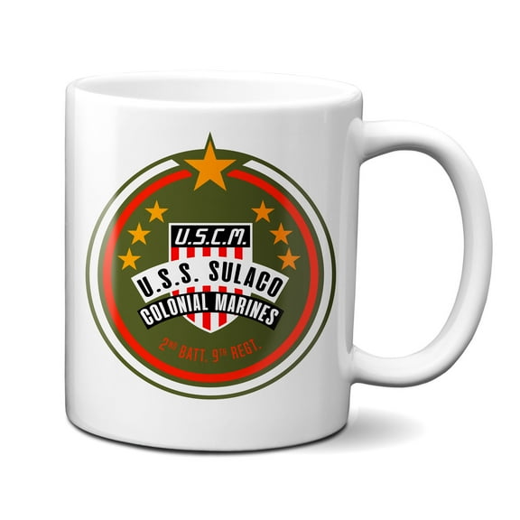 USCM Colonial Marines Logo Mug
