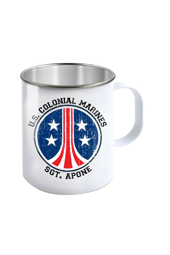 USCM Colonial Marines Sgt Apone Camp Mug