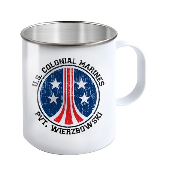 USCM Colonial Marines Wierzbowski Camp Mug