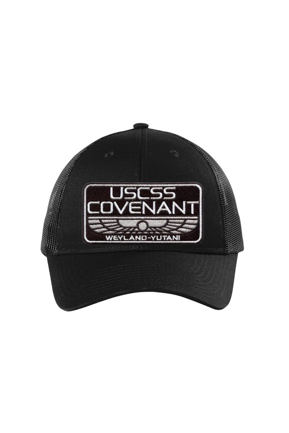 USCSS Covenant Embroidered Patch Trucker Cap