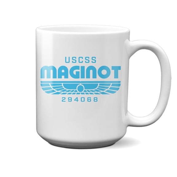 USCSS Maginot Logo 15 oz Ceramic Mug