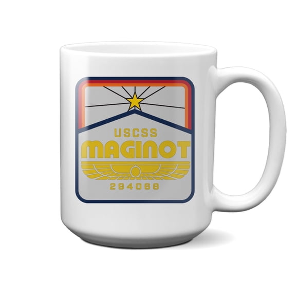 USCSS Maginot Patch 15 oz Ceramic Mug