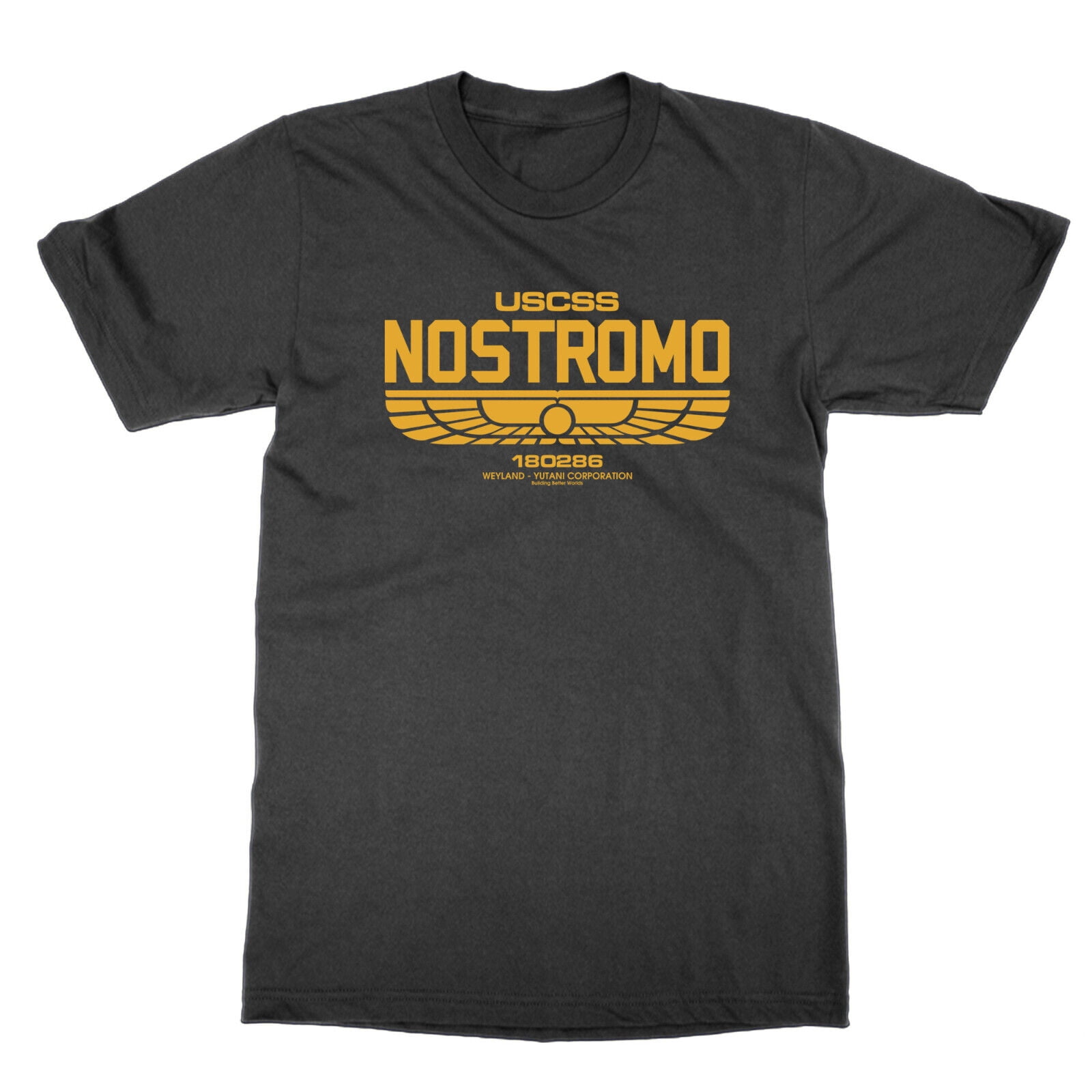 T-shirt Nostromo Uber Torso - Maglietta Uomo Ispirata Ad Alien (1979), Colore Blu Scuro