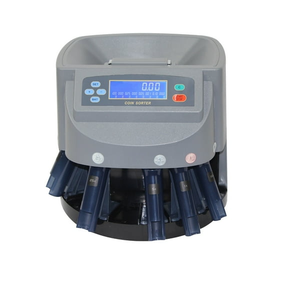 USD Coin Counter, Sorter, And Wrapper Counting Equipment American Coin Money Sorting Machine Coin Counter With Customization ,Accurate and Fast