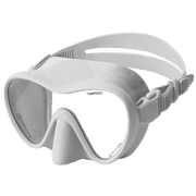 U.S. Divers Adult Tropic Snorkel Mask White