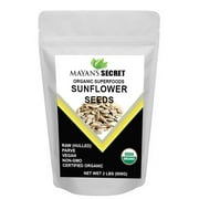USDA Certified Organic Sunflower Seeds  Raw Kernels Hulled Superfoods