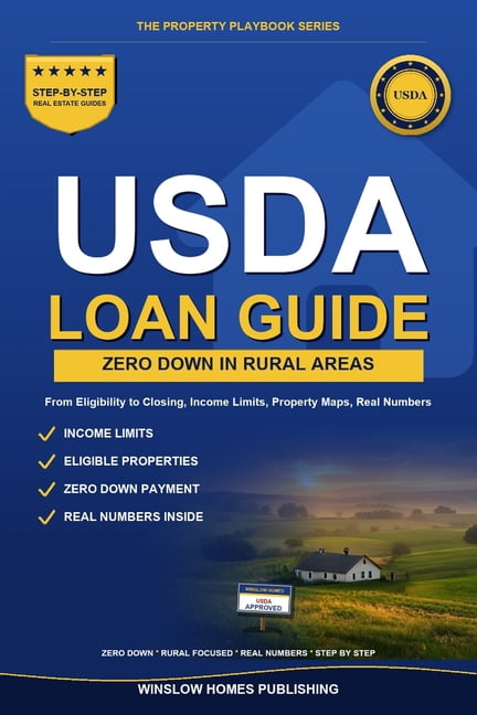 The Property Playbook for Buyers USDA Loan Guide 2026, The Property Playbook Series: Step by Step from Eligibility to Closing, with Income Limits, Proper, (Paperback)