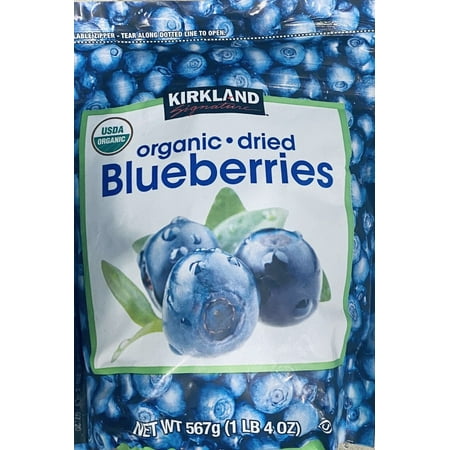 USDA ORGANIC DRIED BLUEBERRIES 20 oz Bag