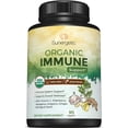 thumbnail image 1 of Organic Immune Support Supplement with Elderberry, Vitamin C, and Garlic, 90 Count, 1 of 8