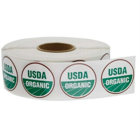 USDA Organic Labels 1"