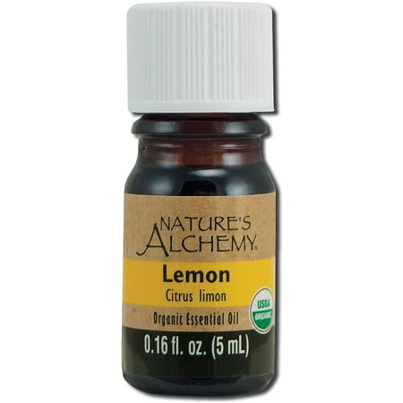 USDA Organic Lemon Oil 5 ML