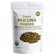 USDA Organic Mucuna Beans Powder (Kapikachhu) Mucuna Pruriens 8 oz / 226 gm