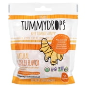 USDA Organic Natural Ginger Tummydrops, 33 drops, Certified Gluten Free, Organic, Kosher