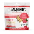 thumbnail image 1 of USDA Organic Strawberry Ginger Flavor Tummydrops, 33 lozenges (Organic, Gluten Free, Vegan, Kosher), 1 of 9