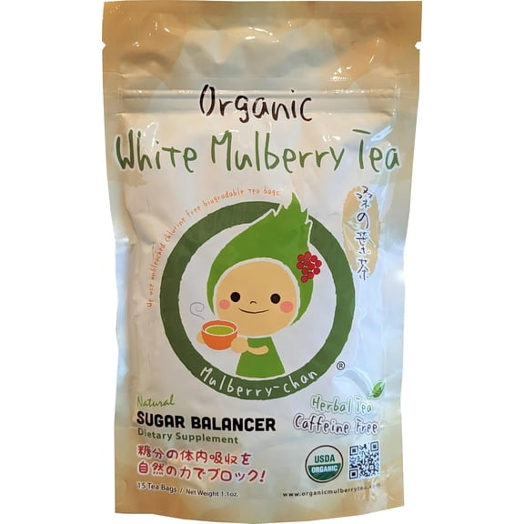 USDA Organic White Mulberry Tea