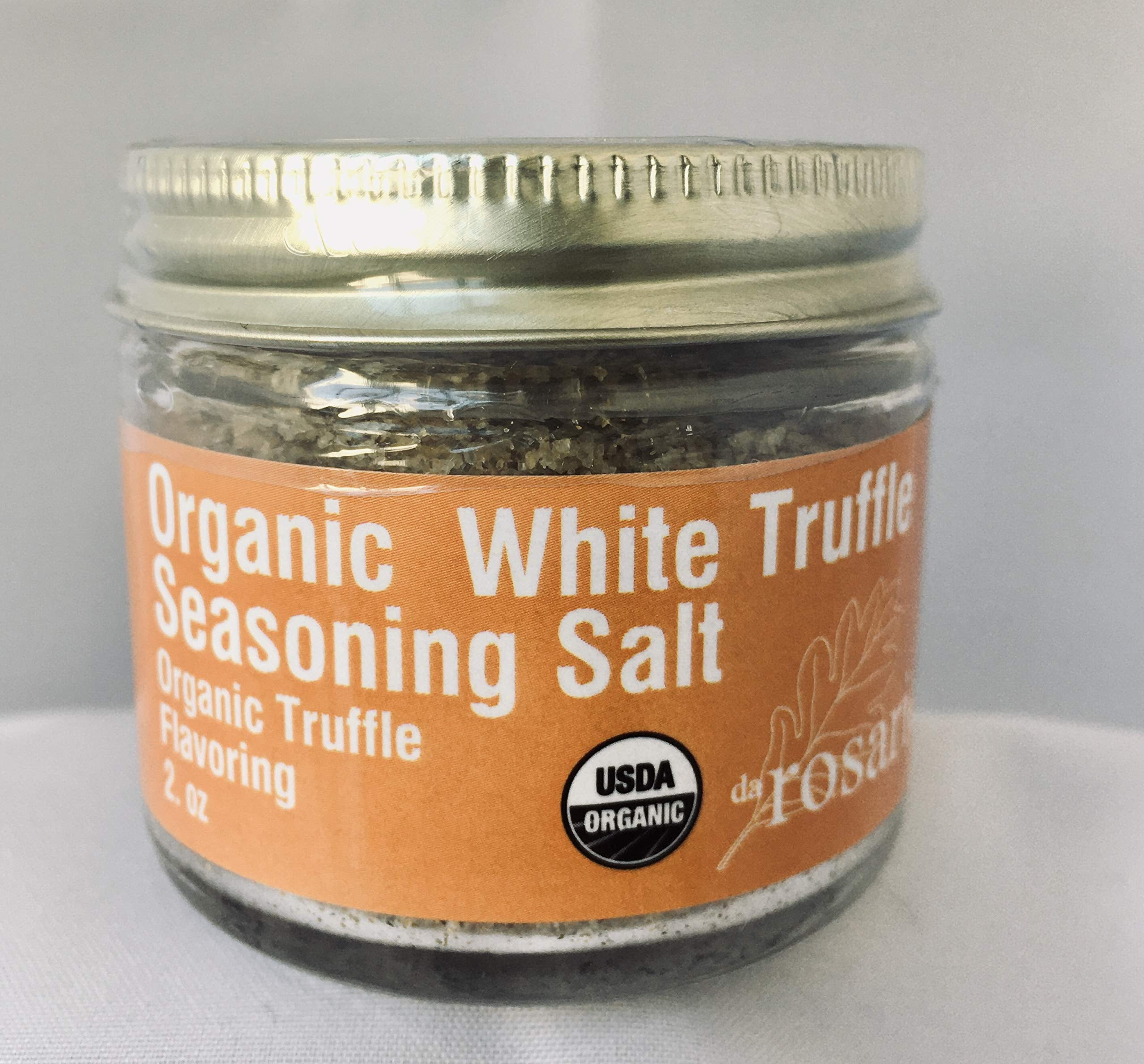 USDA Organic White Truffle MMF7 Seasoning Salt 2oz jar