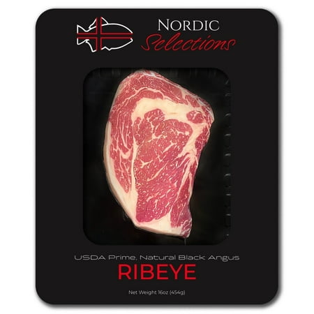 Natural Prime Grass Fed Ribeye (16oz portion)