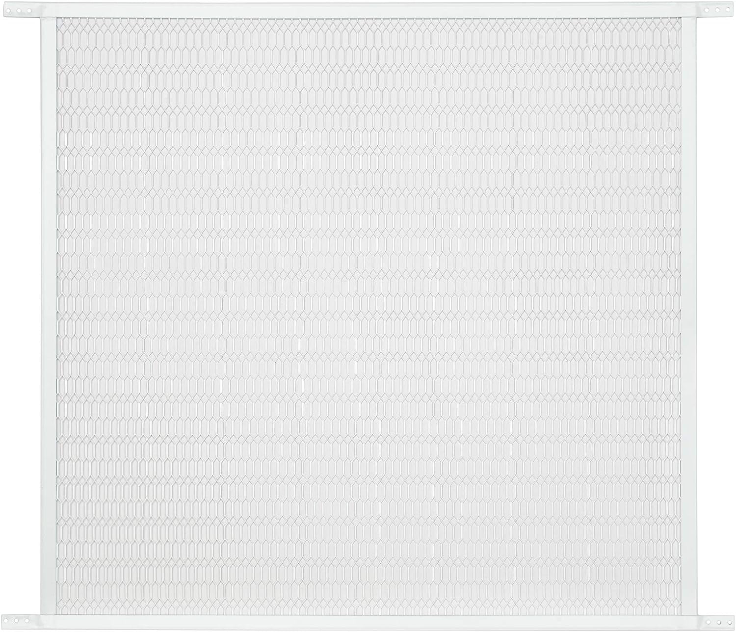 USDF Steel Pet Grille (White 36 Inch) Rv Screen Door Protector For Dogs