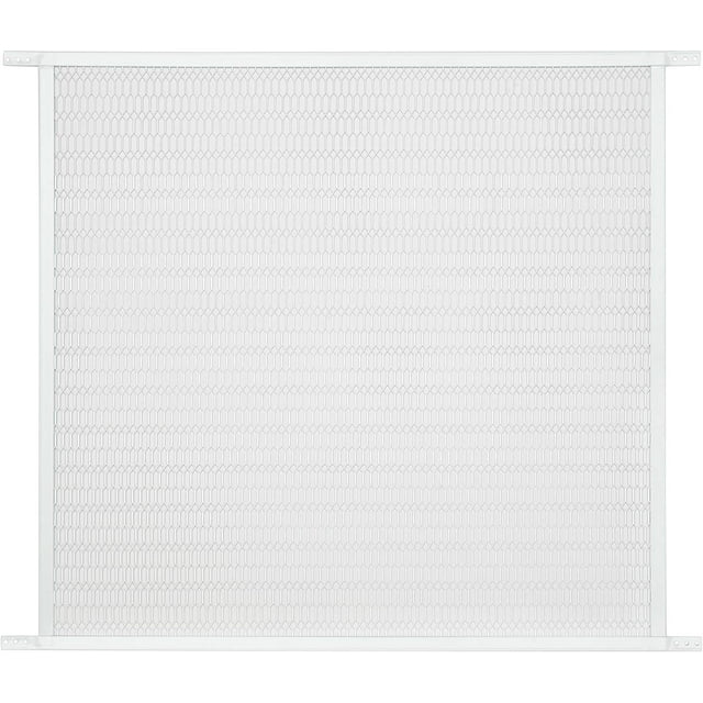 USDF Steel Pet Grille (White 36 Inch) Rv Screen Door Protector For Dogs