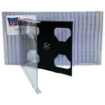 thumbnail image 1 of USDISC CD Jewel Cases Standard 10.4mm, Triple 3 Disc, Black, Pack Of 400, 1 of 3