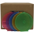 thumbnail image 1 of USDISC Clamshell Cases, Single 1 Disc, Multicolor, Pack Of 200, 1 of 6