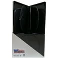 thumbnail image 1 of USDISC DVD Cases Chubby 27mm Economy, Octuple 8 Disc, Black, Pack Of 300, 1 of 1