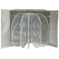 thumbnail image 1 of USDISC DVD Cases Chubby 39mm Economy, Duodecuple 12 Disc, Clear, Pack Of 10, 1 of 1