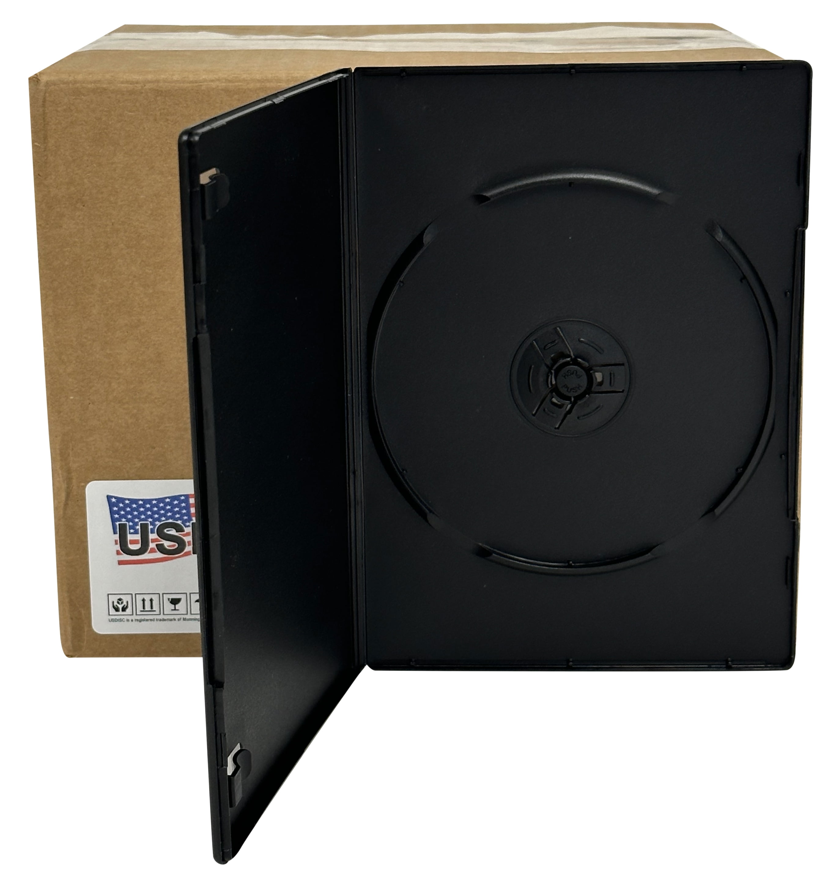 CheckOutStore 25 Black 16 Disc DVD Cases - Walmart.com