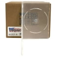 thumbnail image 1 of USDISC DVD Cases Slimline 7mm Premium, Single 1 Disc, Super Clear, Pack Of 1000, 1 of 1